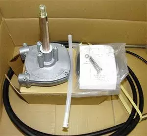 Редуктор T71 и рулевой трос M66 ""все размеры""