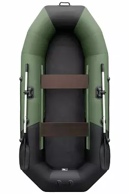 детальная картинка товара лодка таймень nx 270 зеленый/черный Фото Лодка Таймень NX 270 зеленый/черный