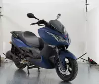 Скутер VMC Z1 - 300cc (replica Kawasaki J300)