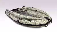Лодка надувная моторная Solar-490 Strela Jet Tunnel с фальшбортом