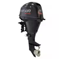 Подвесной лодочный мотор PARSUN F9.9AFWS PRO (карбюратор)