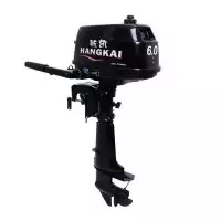 Подвесной лодочный мотор HANGKAI M 6.0 HP