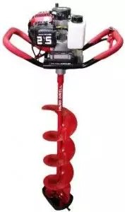 Мотоледобур ICE MASTER  MAX POWER 2.5 со шнеком 150