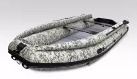 Лодка надувная моторная Solar-470 Super Jet Tunnel с фальшбортом