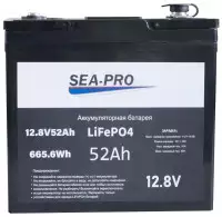Аккумуляторная батарея  52А/Ч 12,8В LiFePo4