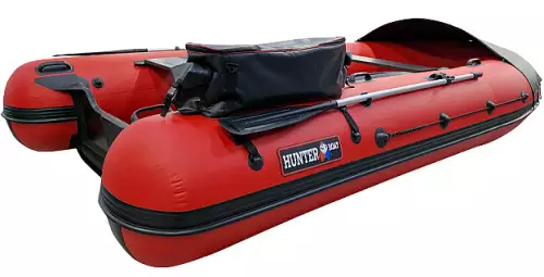детальная картинка товара лодка пвх хантер travel 400 Фото Лодка ПВХ Хантер Travel 400