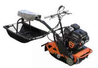 Мотобуксировщик компактный БЕЛКА 2 - CVTL (+Фара) 10 л.с.KP270, ВАРИАТОР TAV2-40