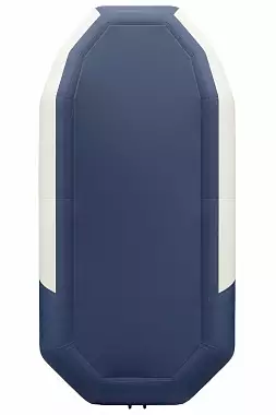 Фото Лодка Таймень NX 270 "Комби" светло-серый/синий