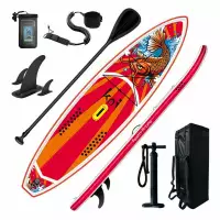 Надувная доска для SUP серфинга REDFISH 350