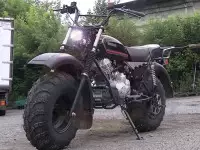 Мотоцикл Внедорожный Скаут-3VR-250 Колёса 10