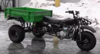Трицикл ТРИТОН 4 с кузовом