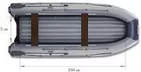 Надувная лодка Флагман DK 410 I JET