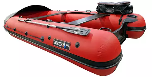 детальная картинка товара лодка пвх хантер travel 400 Фото Лодка ПВХ Хантер Travel 400