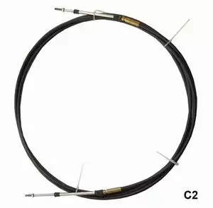 Трос управления "газ-реверс" от 2,44 до 6,1 м.