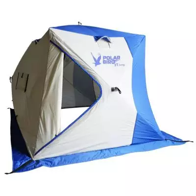 детальная картинка товара зимняя палатка polar bird 3t long компакт