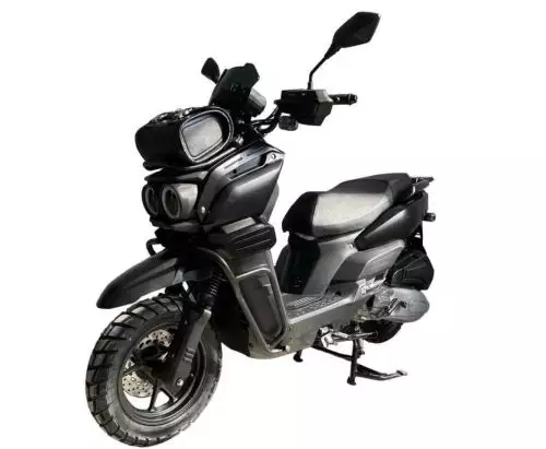 детальная картинка товара скутер vector