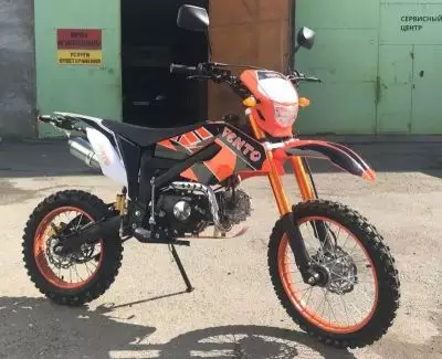 детальная картинка товара питбайк vento 17/14 электростартер