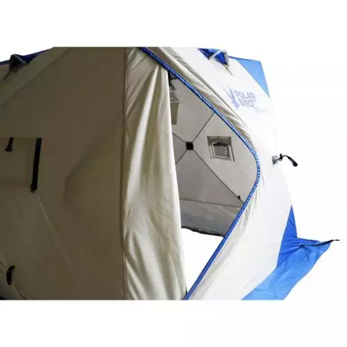 детальная картинка товара зимняя палатка polar bird 3t long компакт
