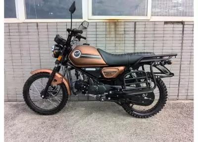 детальная картинка товара мопед colt international