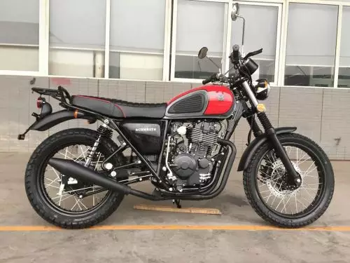 детальная картинка товара мотоцикл combat scrambler 400