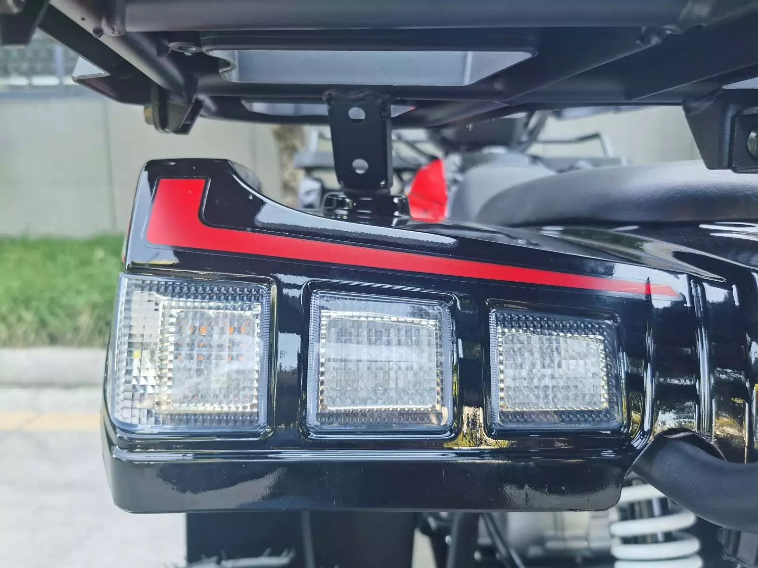 детальная картинка товара квадроцикл racer rc 200 gladiator