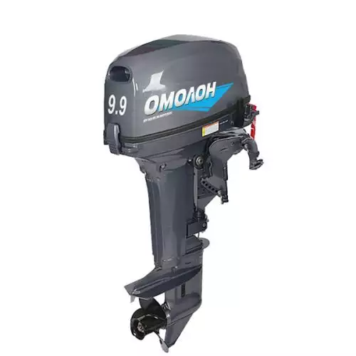 Лодочный мотор OMOLON  MP 9.9 AWRS PRO купить с доставкой, в наличии