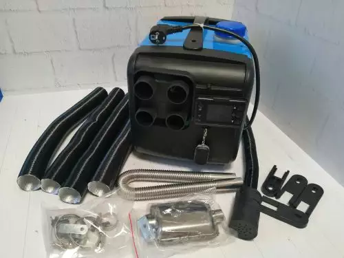 детальная картинка товара дизельный автономный отопитель kinkonk 12/24/220 вольт