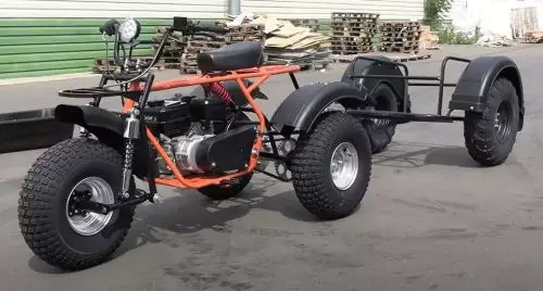 детальная картинка товара трицикл сафари 3 тритон 2