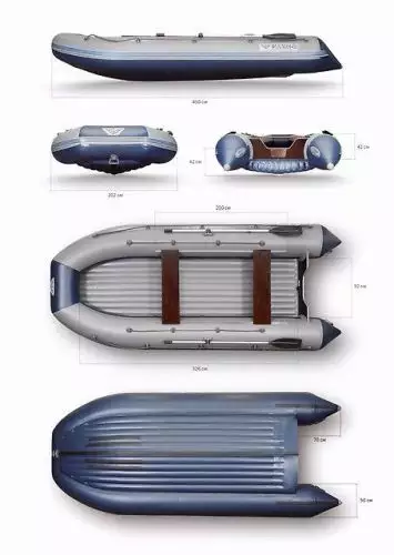 детальная картинка товара надувная лодка флагман 450 Фото Надувная лодка Флагман 450