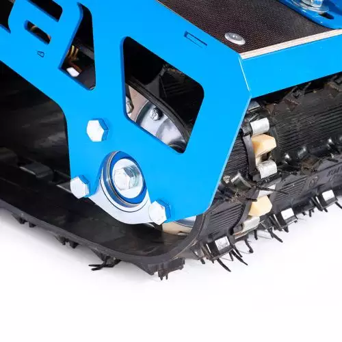 детальная картинка товара мотобуксировщик нева мс1-zs (gb225) с санями, сиденьем и чехлом для двигателя