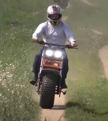 детальная картинка товара мотоцикл скаут-7 боцман