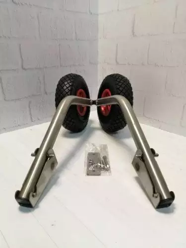 детальная картинка товара транцевые колеса для лодок нднд удлиненые