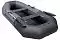 детальная картинка товара лодка таймень nx 270 графит/черный Фото Лодка Таймень NX 270 графит/черный