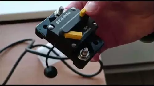 детальная картинка товара автоматический предохранитель 60а sea-pro