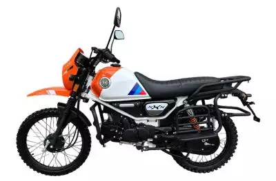 детальная картинка товара мопед colt scrambler