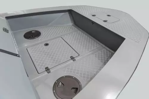 детальная картинка товара моторная лодка swimmer 490