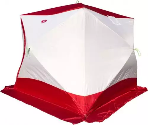 детальная картинка товара зимняя палатка медведь куб-4 трёхслойная