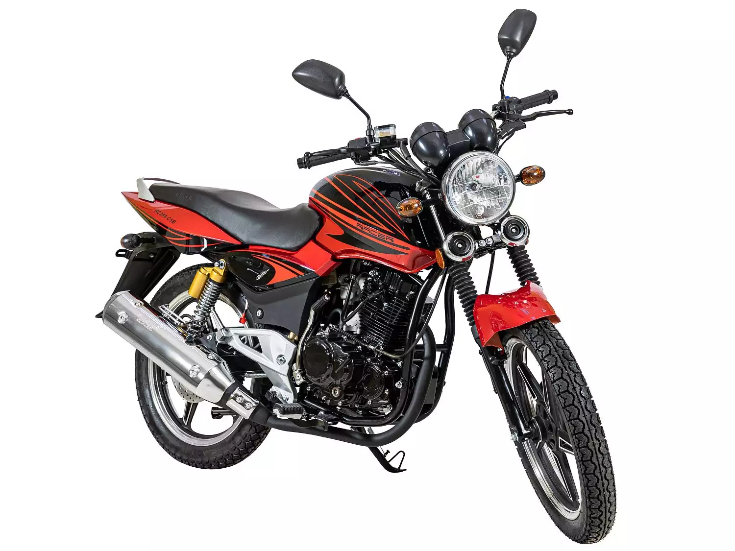 детальная картинка товара мотоцикл racer magnum  rc200-c5b