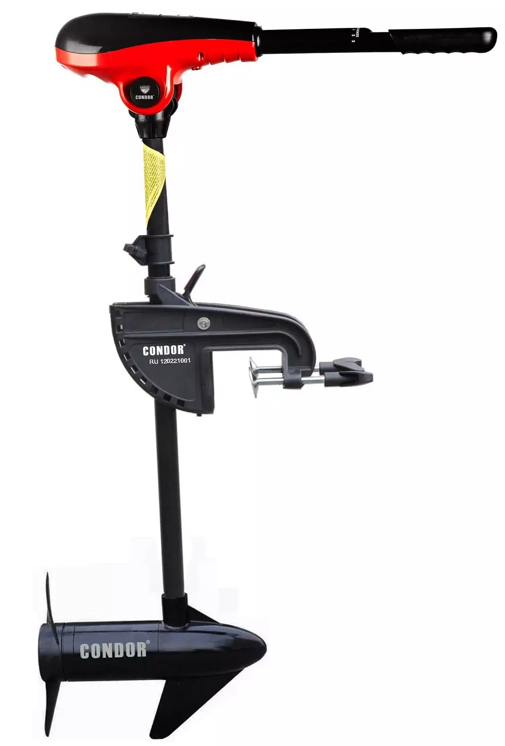 детальная картинка товара подвесной электромотор condor nrx-62x с индикатором батареи