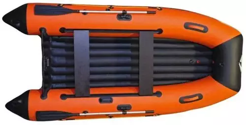 детальная картинка товара надувная лодка orca 340 нд Фото Надувная лодка ORCA 340 НД