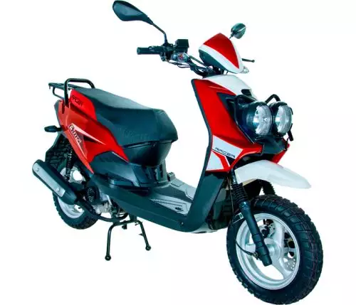 детальная картинка товара скутер racer rc150t-15x bws r 150