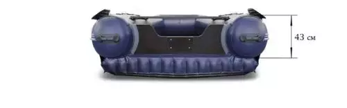 детальная картинка товара надувная лодка флагман dk 420 Фото Надувная лодка Флагман DK 420