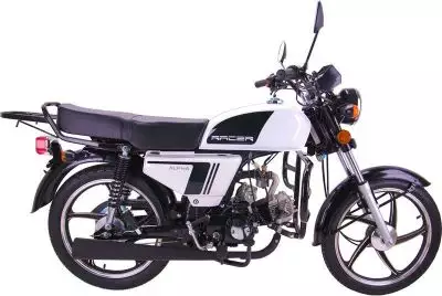 детальная картинка товара мопед racer rc110n-х alpha