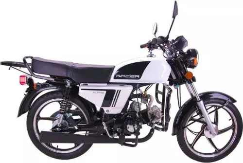 детальная картинка товара мопед racer rc110n-х alpha