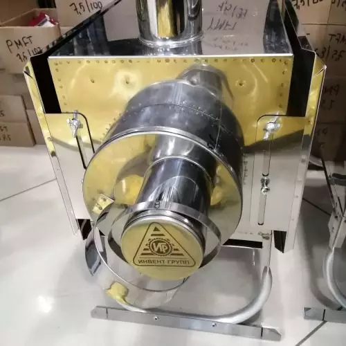 детальная картинка товара печь "инвент"  со cтационарными экранами (малая)