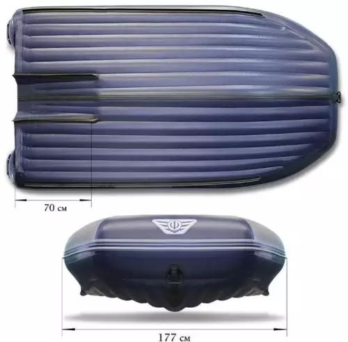 детальная картинка товара надувная лодка флагман dk 450 jet Фото Надувная лодка Флагман DK 450 JET