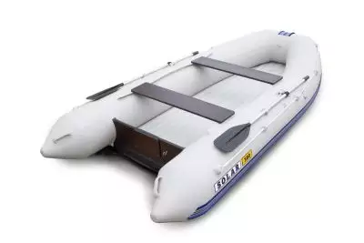 Фото Лодка надувная моторная Solar-380 к (оптима)