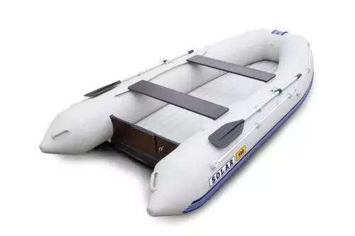 детальная картинка товара лодка надувная моторная solar-380 к (оптима) Фото Лодка надувная моторная Solar-380 к (оптима)
