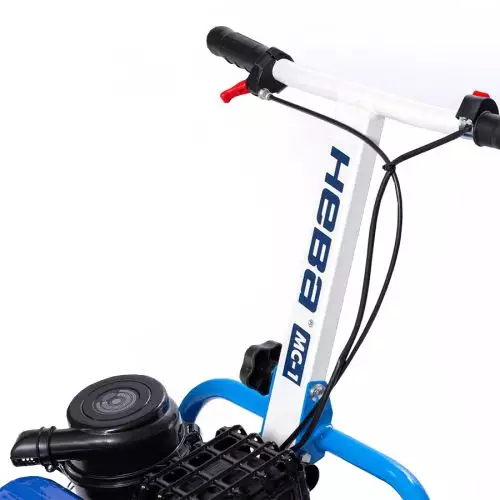 детальная картинка товара мотобуксировщик нева мс1-zs (gb225) с санями, сиденьем и чехлом для двигателя