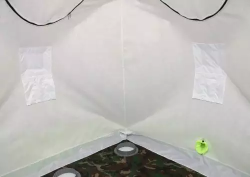 детальная картинка товара внутренний тент утепленный лотос куб 3